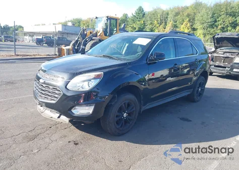 2017 Chevrolet Equinox Lt из США, поврежденный, VIN 2GNFLFEK4H6291174